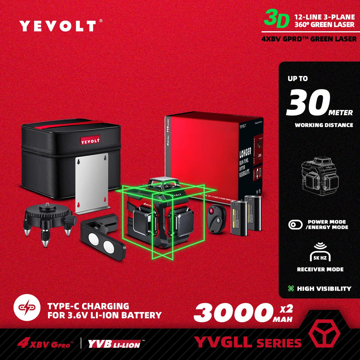 Laser Level GreenLine