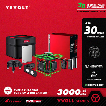 Laser Level GreenLine