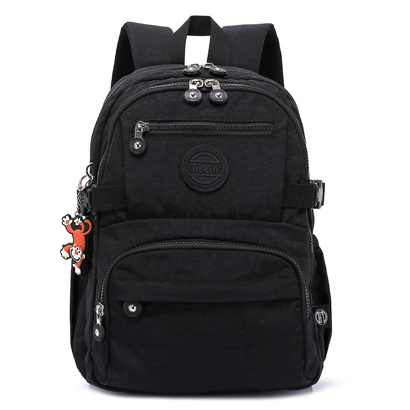 TEGAOTE Large Nylon Waterproof Backpack Travel Rucksack for Women School Bags Mochilas Mujer Kids Girls 2025