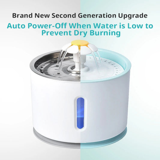 Cat water fountain Full-automatic