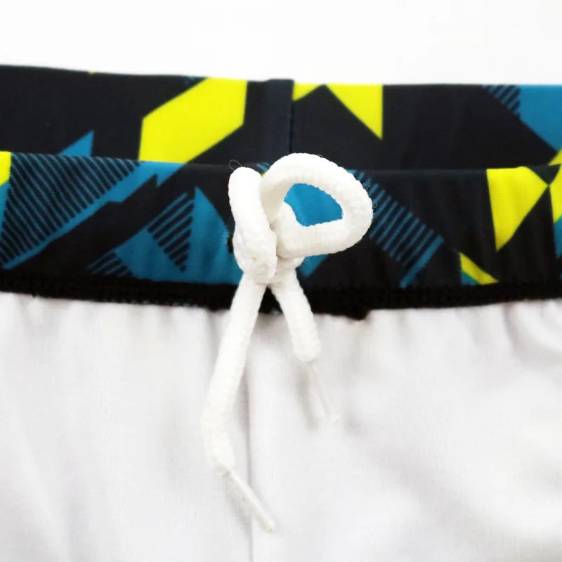 Kid Children Boys Print Stretch Beach Swimsuit Swimwear Pants Shorts Briefs Summer Swim Beach Quick-dry Trunks Maillot De Bain