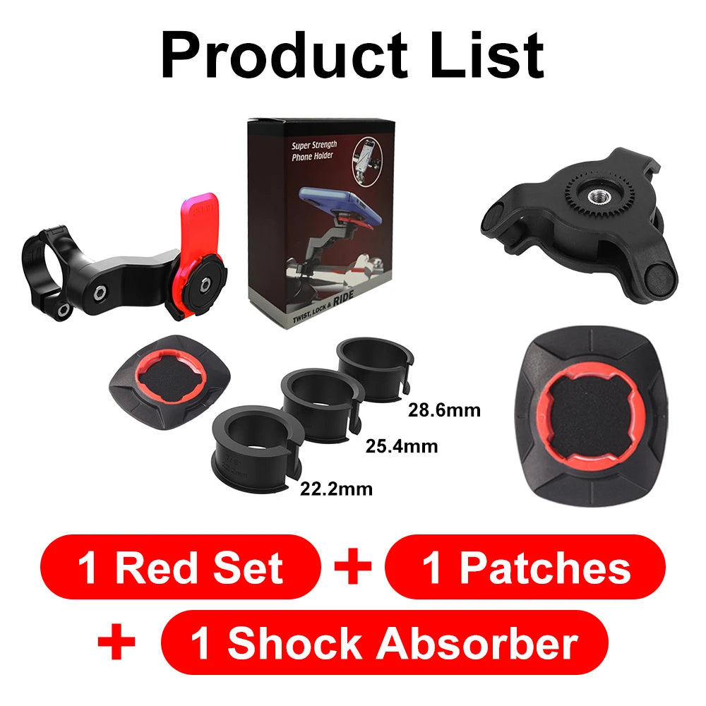 Telefoonhouder Anti-Shake Systeem