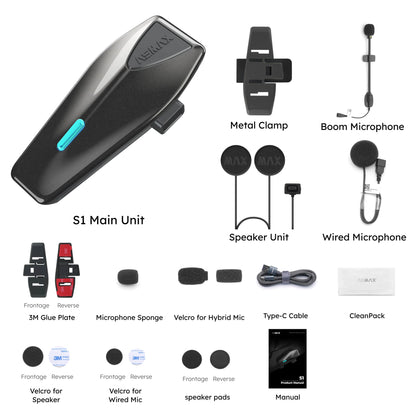 Headset Bluetooth Voice Control Motorcycle