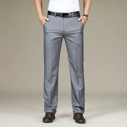 Suit Pants Men Business