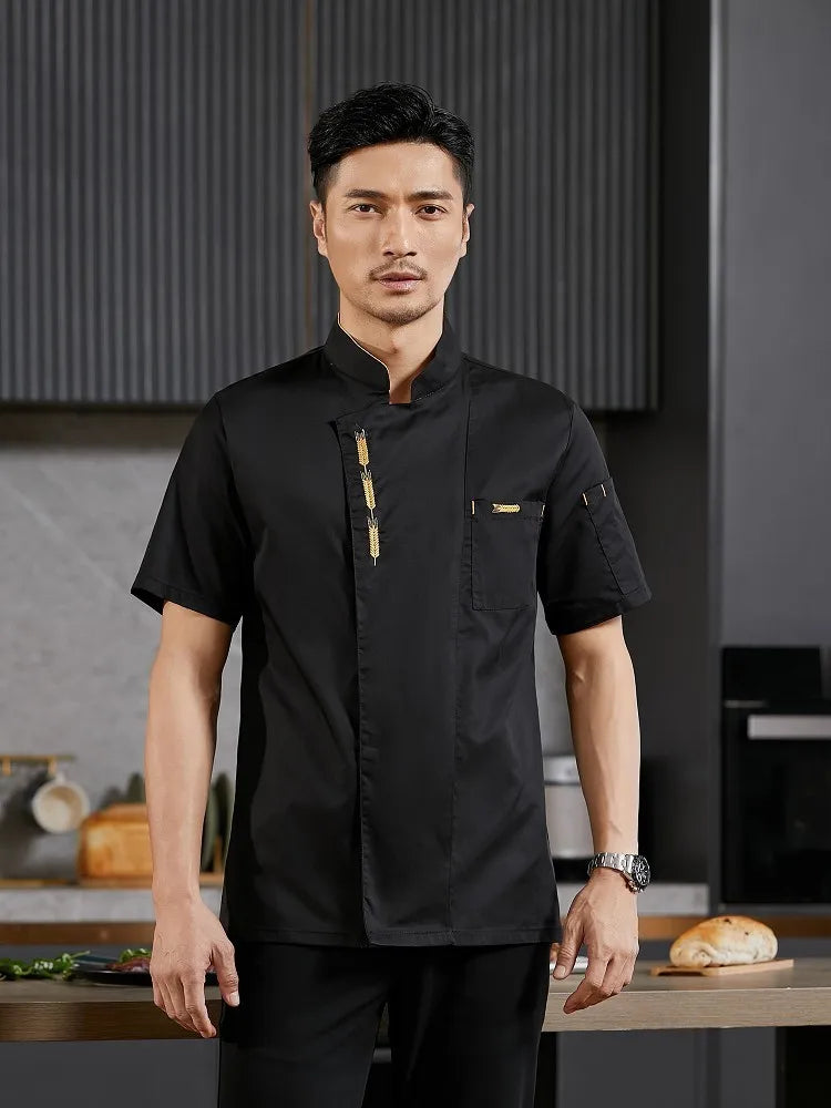 T-Shirt Chef Uniform  Restaurant Kitchen