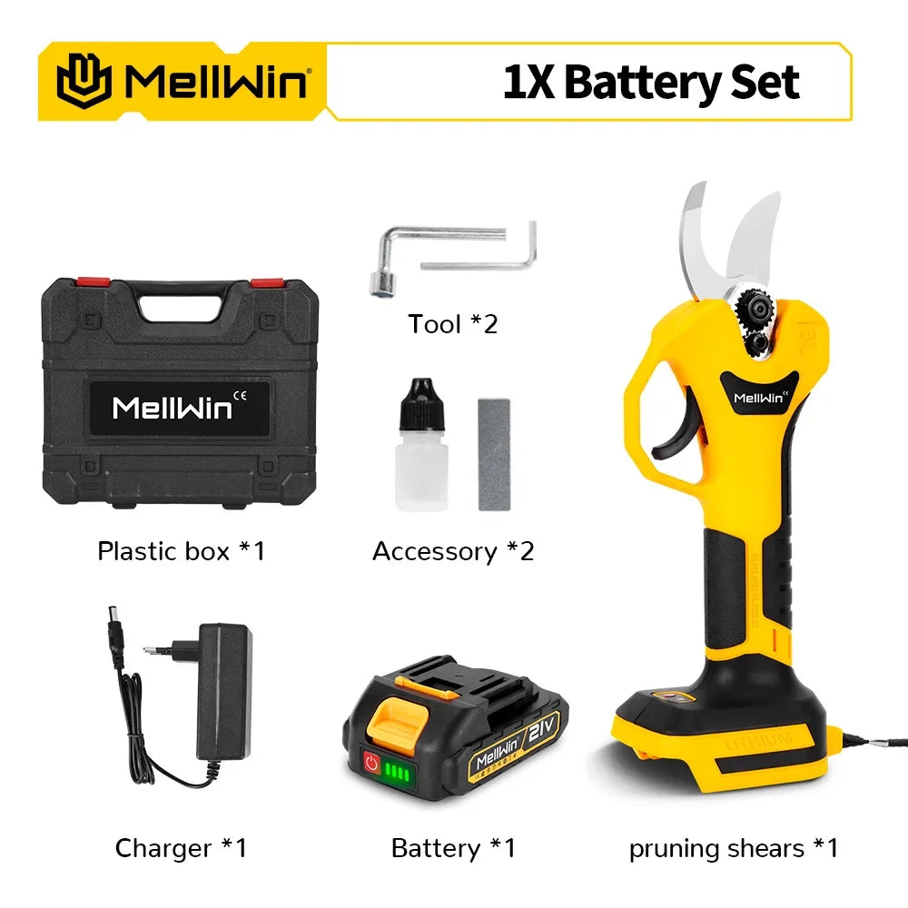 Electric Pruner Shear Cordless