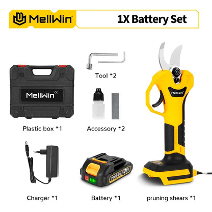 Electric Pruner Shear Cordless