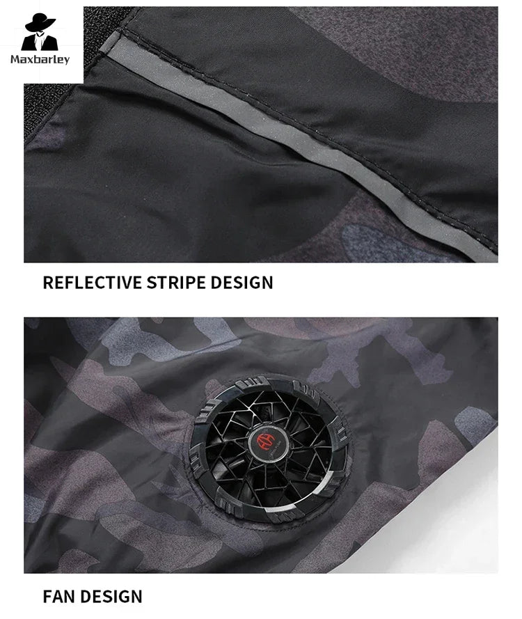 Work Jacket Fan Vest Air Conditioner