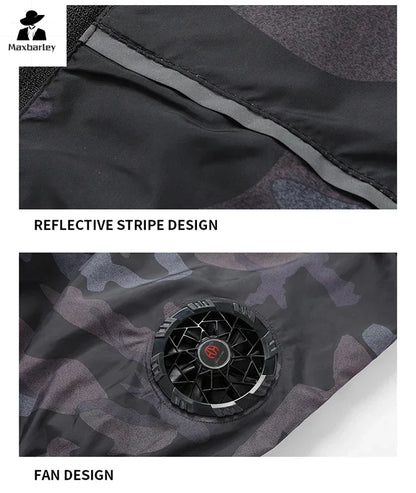 Work Jacket Fan Vest Air Conditioner