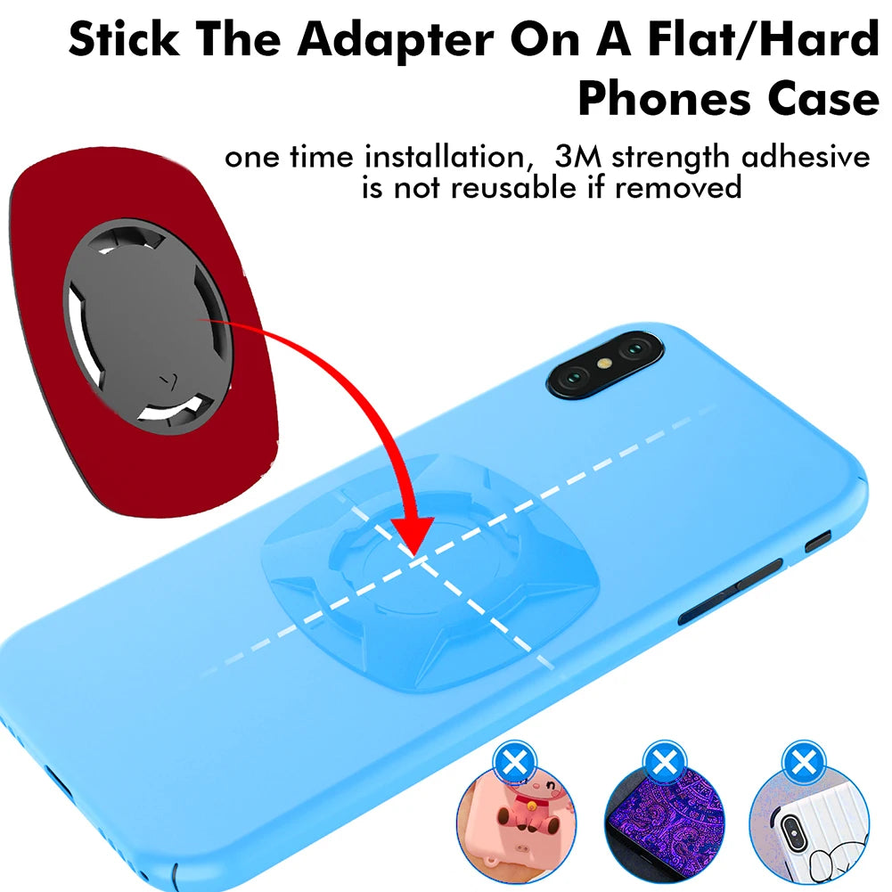 Telefoonhouder Anti-Shake Systeem