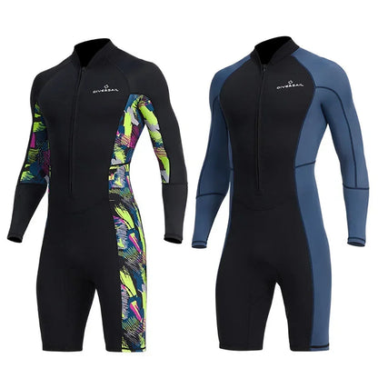 Mens Wetsuit for Underwater Snorkeling