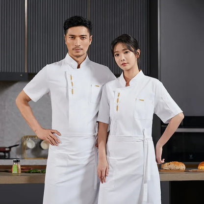 T-Shirt Chef Uniform  Restaurant Kitchen