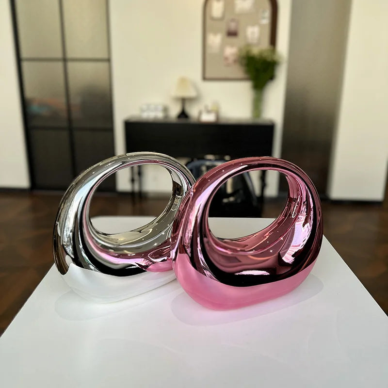 Golden Handbag For Women