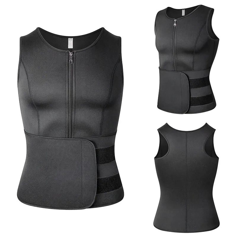 Heren Vest Body Shaper