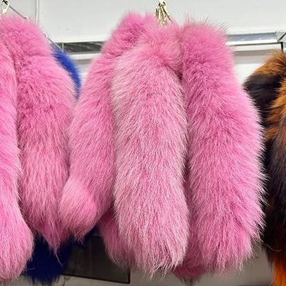 Sleutelhanger, Vossenstaart