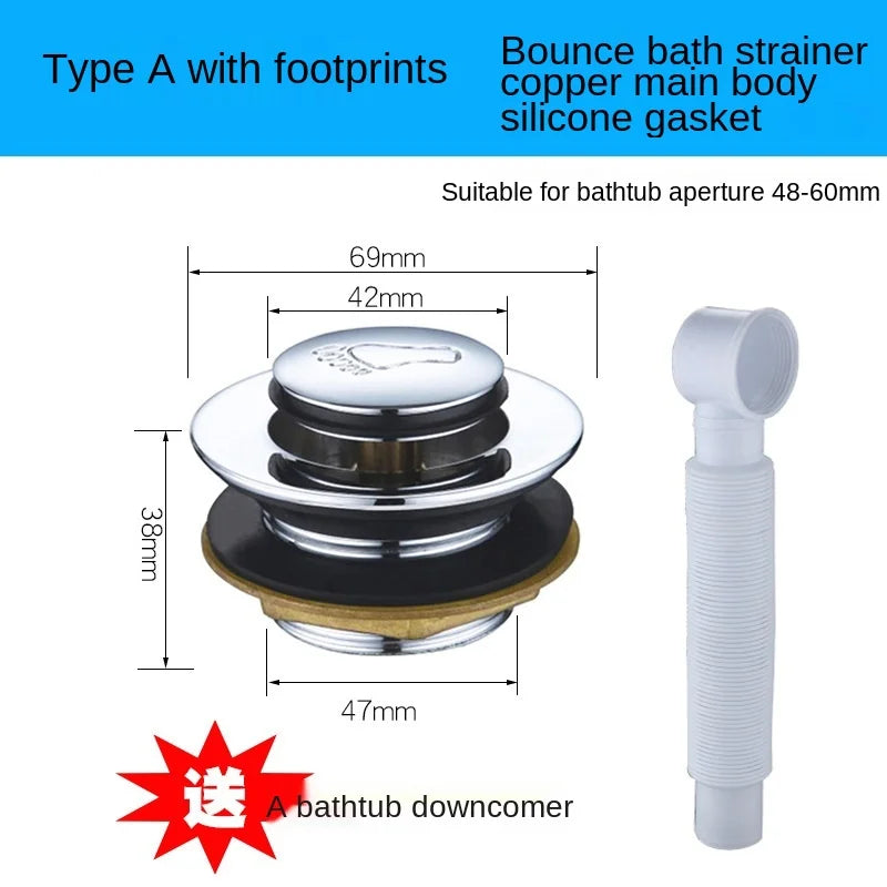 Badafvoer Waterstopper