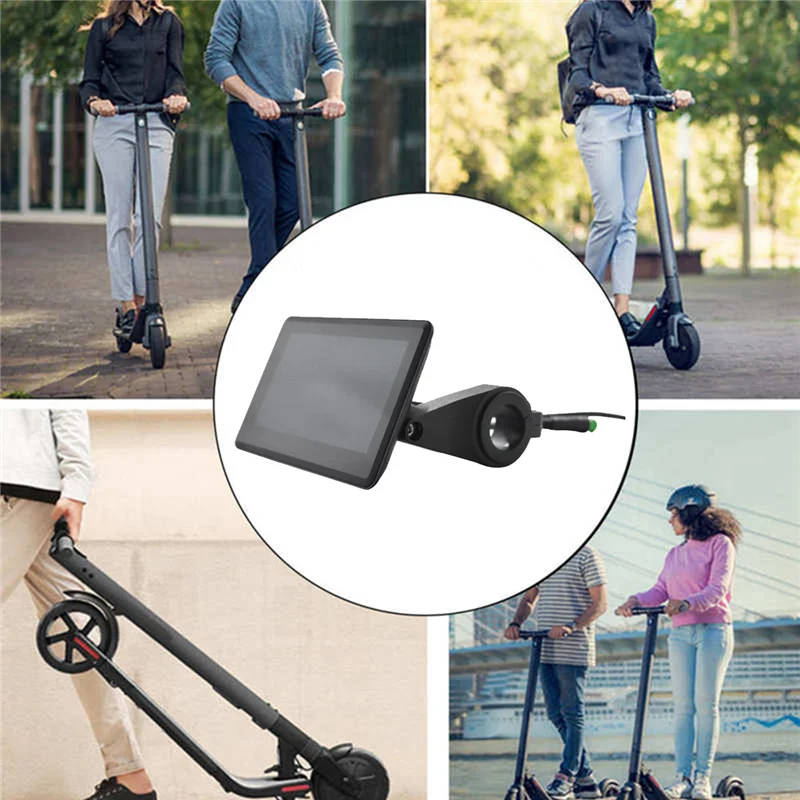 LCD Display Electric Bike