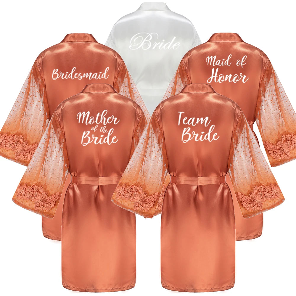 Wedding Bathrobe For Women