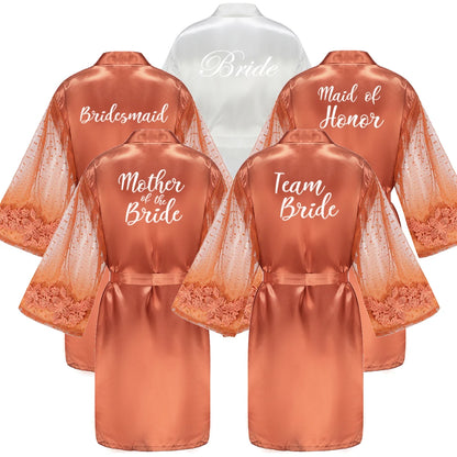 Wedding Bathrobe For Women