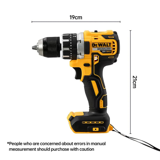 Drill Cordless Electric  Brushless