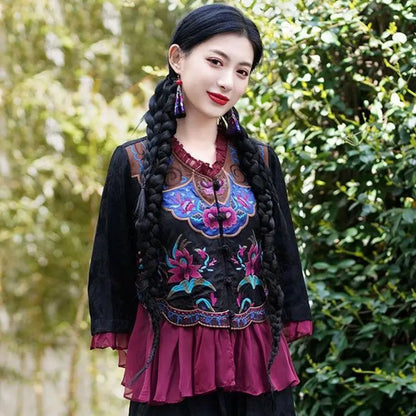 Pak Blouse Chinese