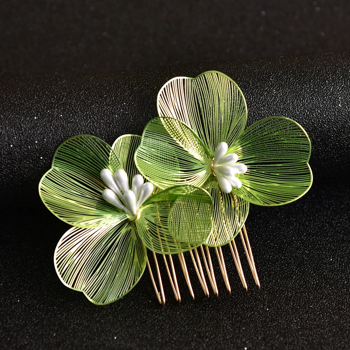 Flower Hairpin