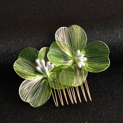 Flower Hairpin