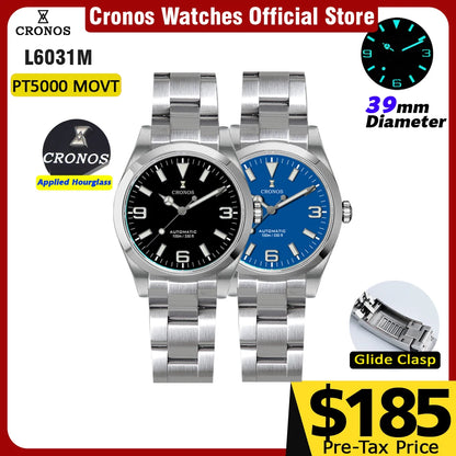 Cronos Men Watch Automatic
