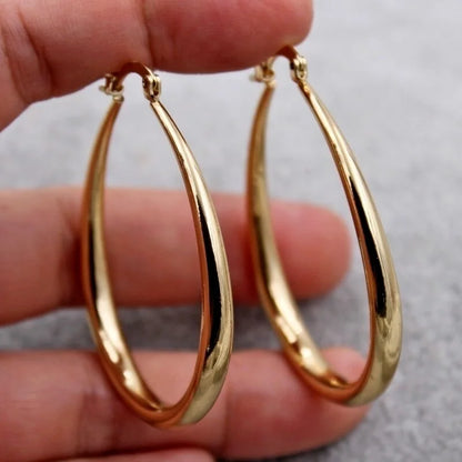 Earrings Gold Color