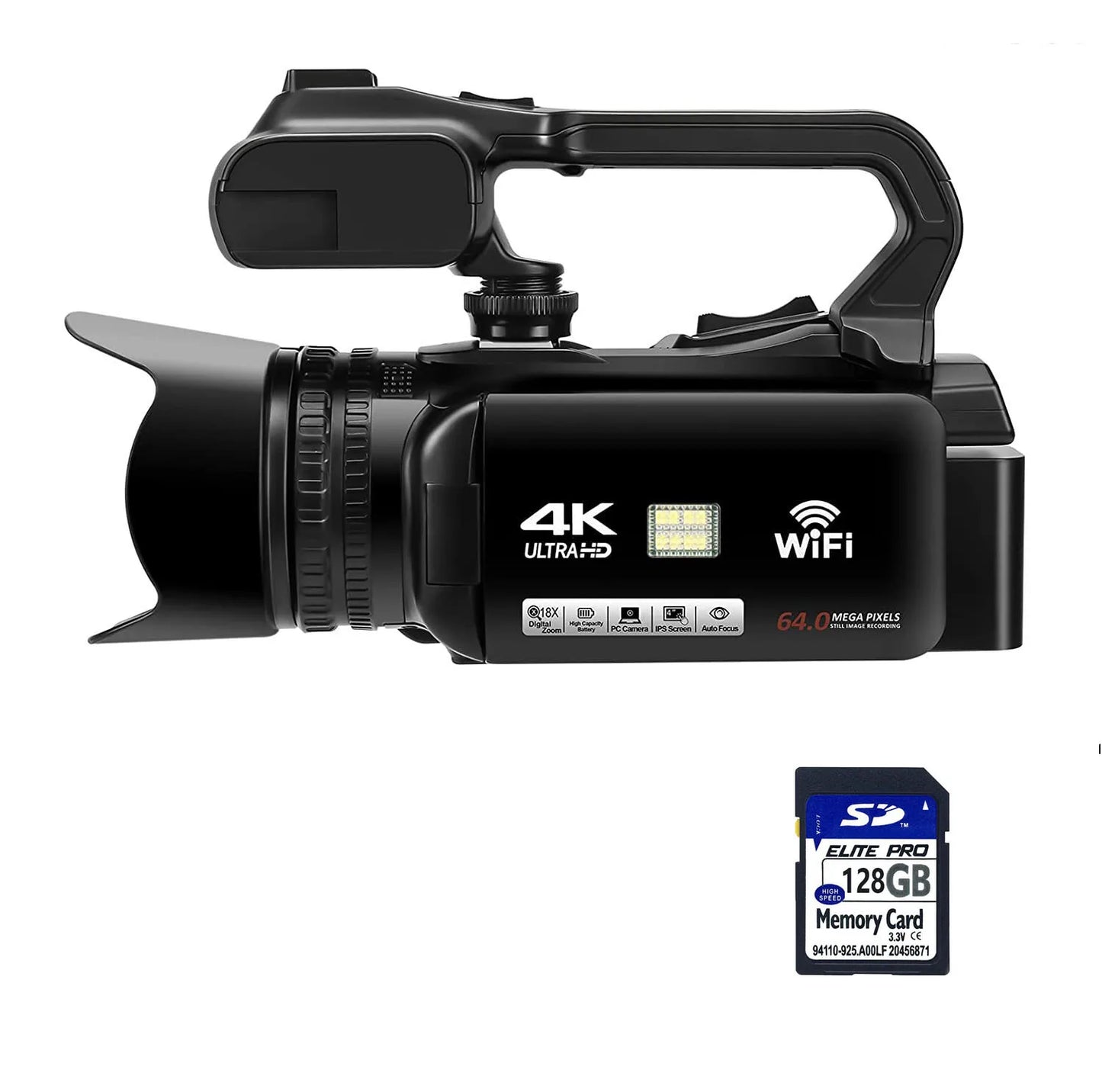 4K camcorder