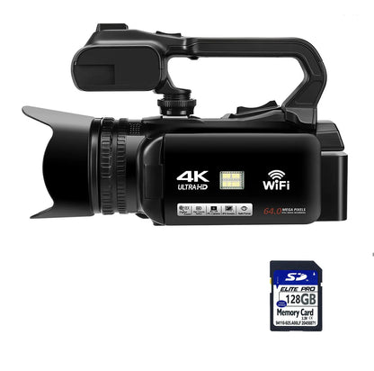 4K camcorder