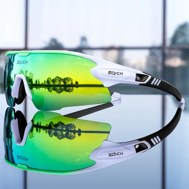 Sunglasses For Unisex Eyewear Motocross  Bicycle