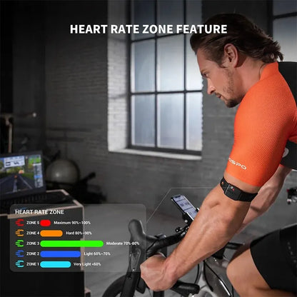 Armband Heart Rate Monitor Sensor for Fitness Cycling