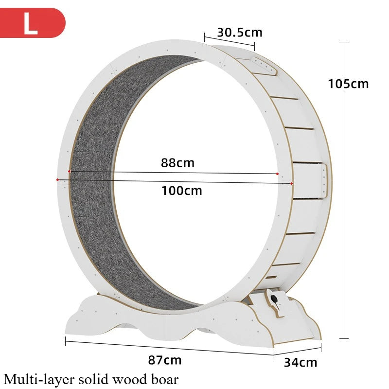 Loopband voor Katten