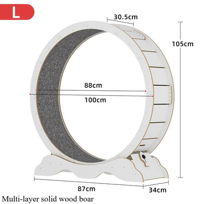 Loopband voor Katten