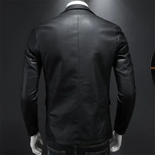 Leather Jackets Men,s