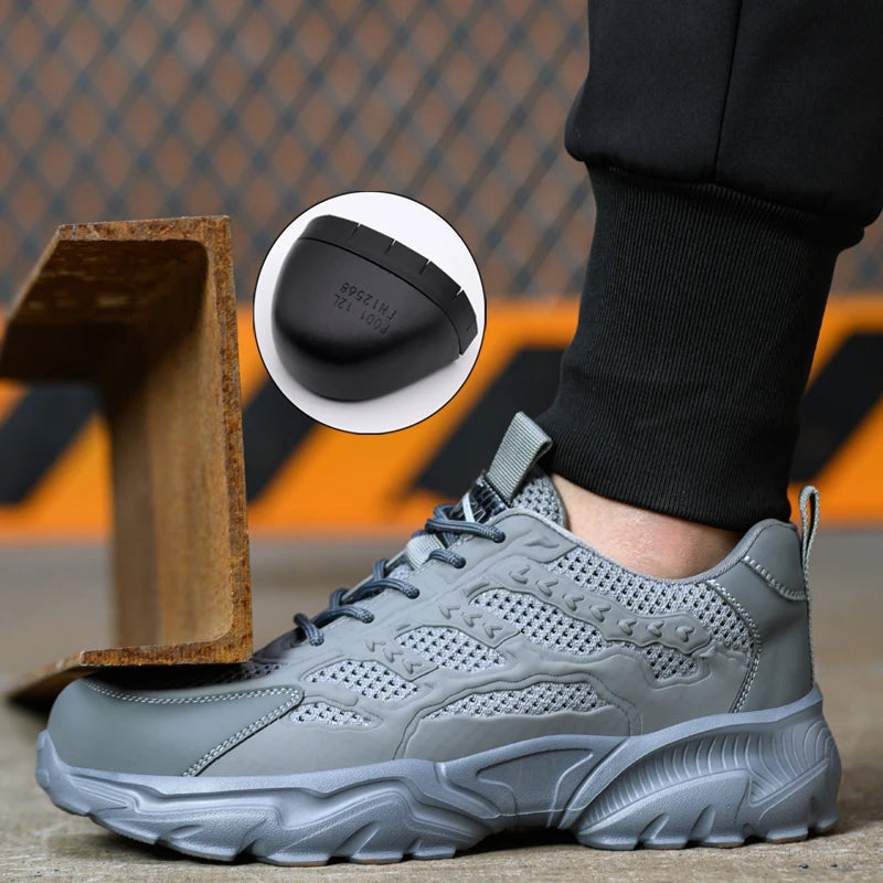 Sneakers Safety Shoes For Unisex