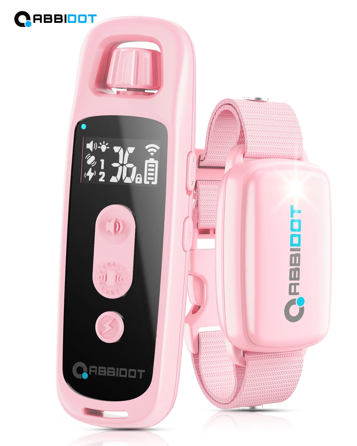 Dog Training Electric Shock Strap for Large