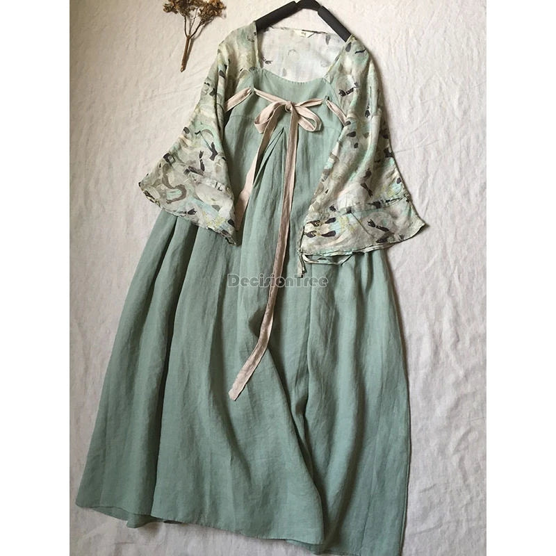 Dames jurk Chinese Stijl