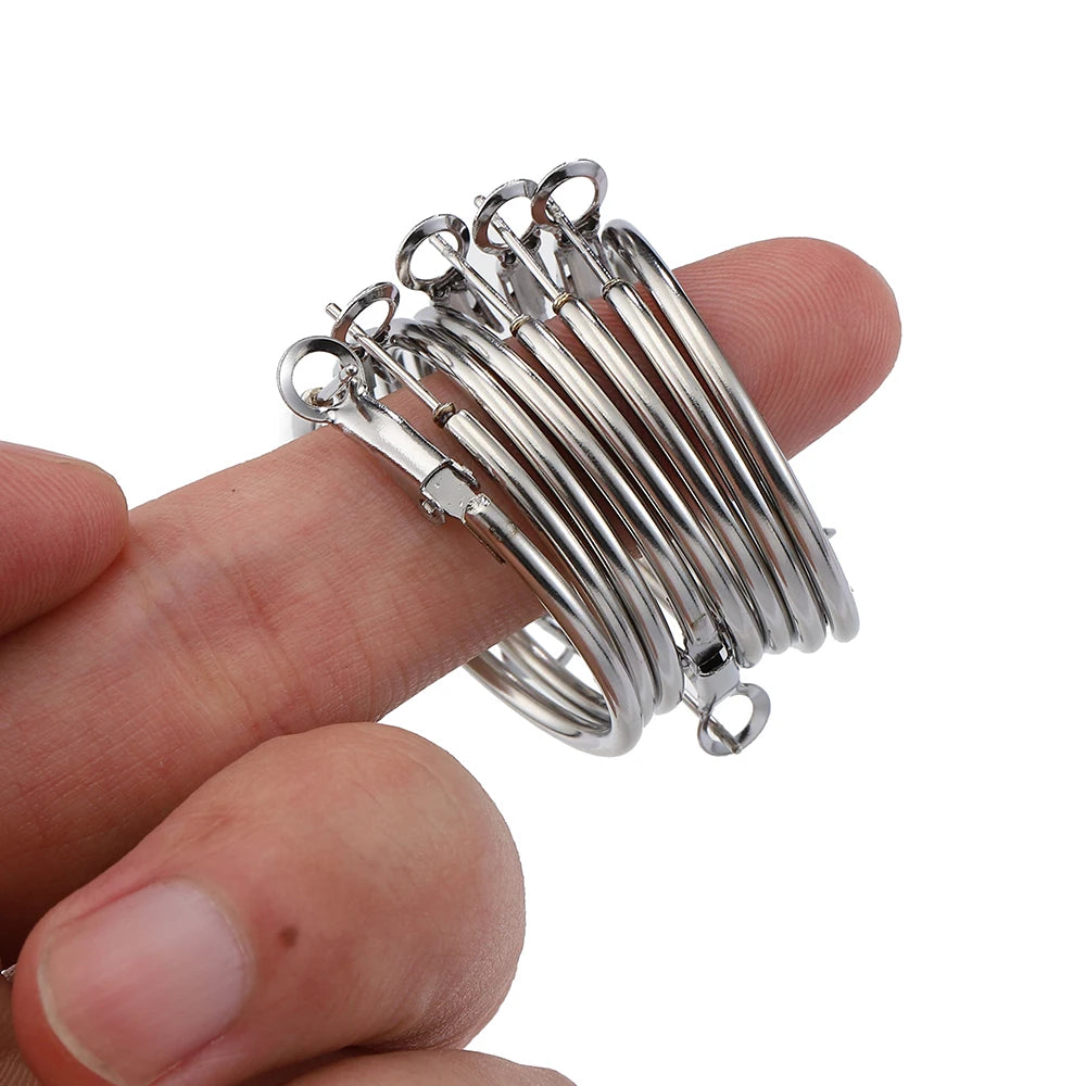 Big Circle Earring Gold Color