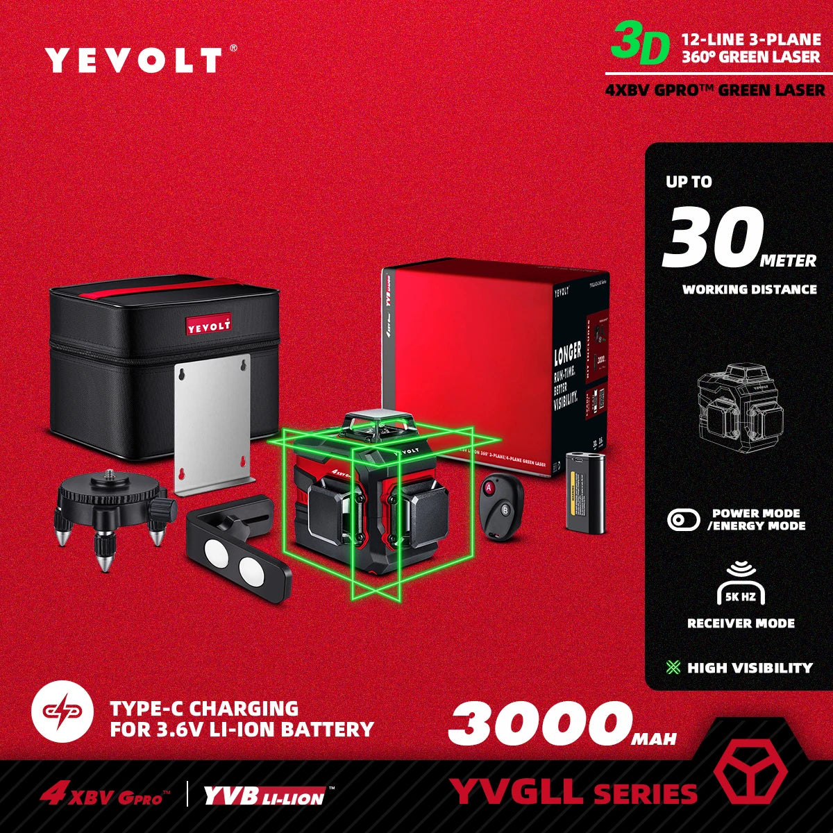 Laser Level GreenLine