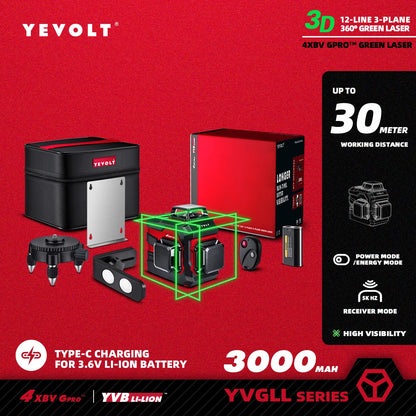 Laser Level GreenLine