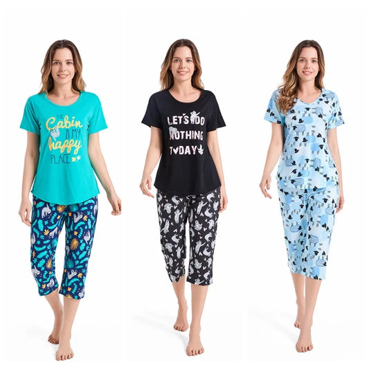Dames Pyjama Set