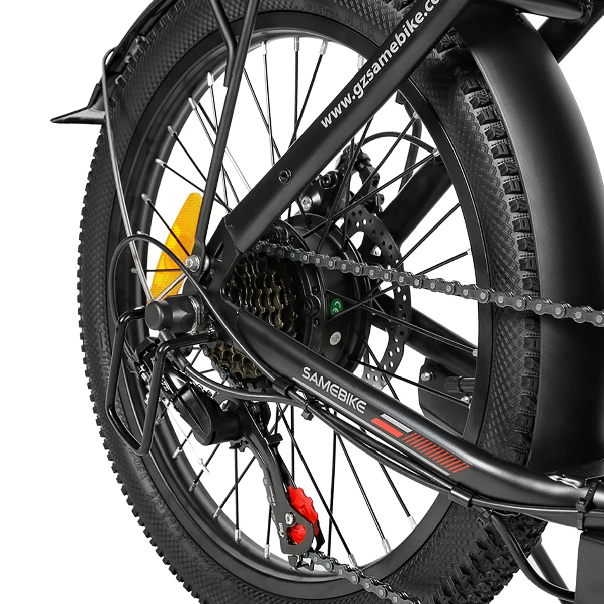 Opvouwbare Elektrische Fiets