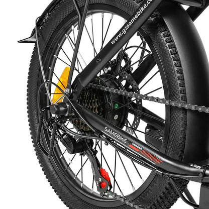 Opvouwbare Elektrische Fiets