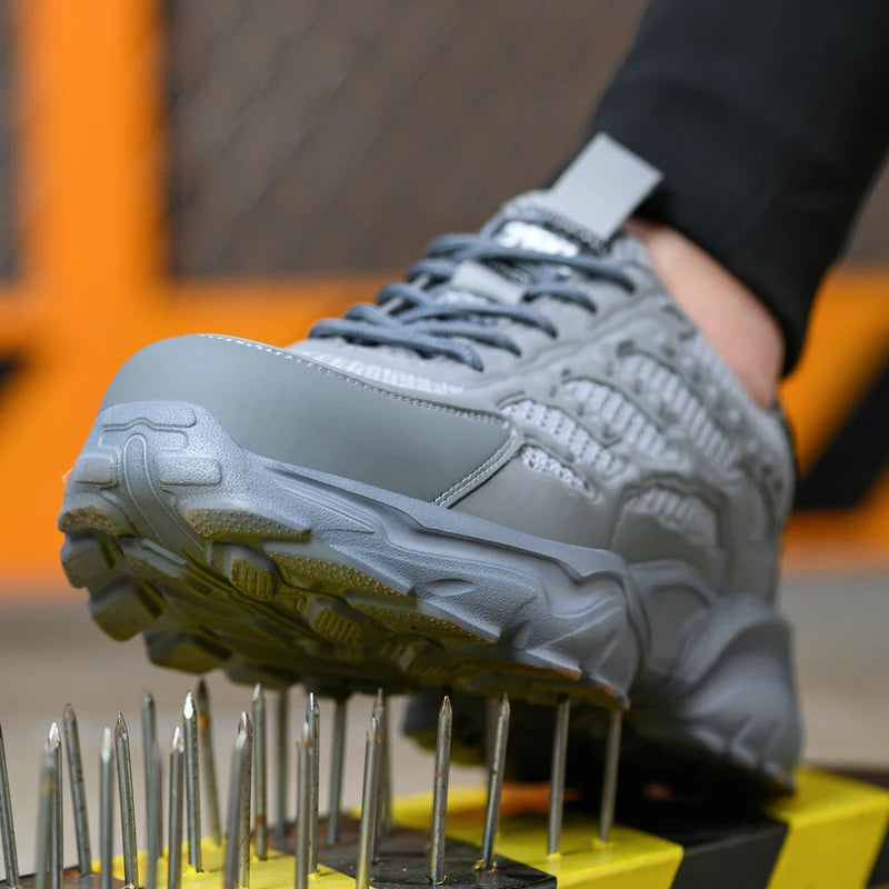 Sneakers Safety Shoes For Unisex