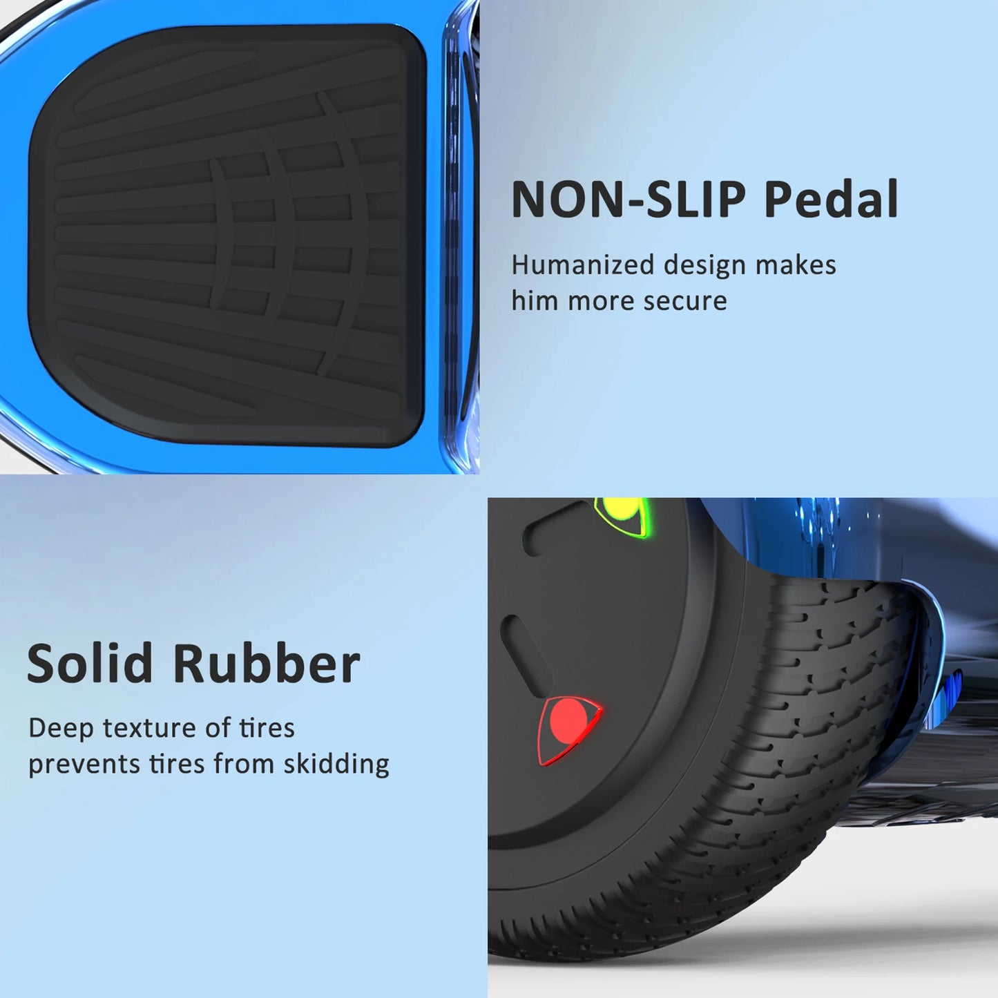 Hoverboard with Bluetooth Speaker