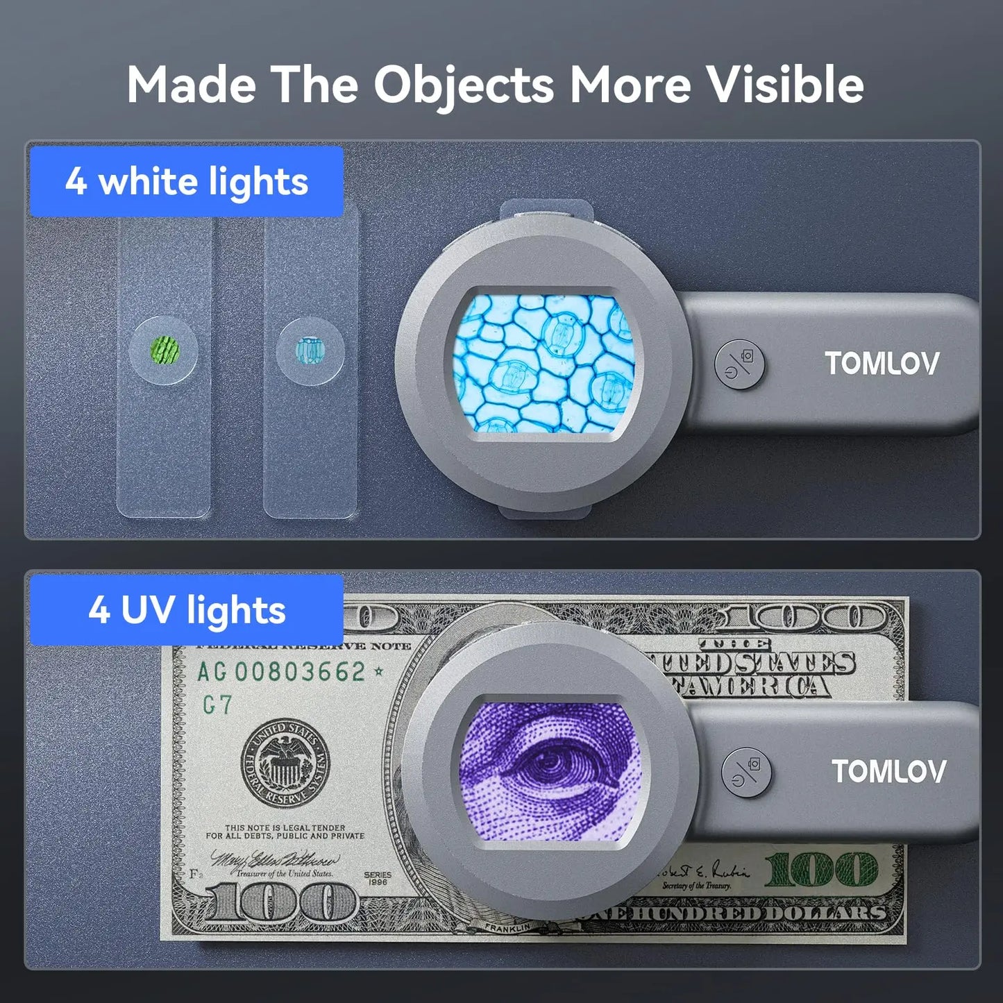 Handheled Microscope for Kids