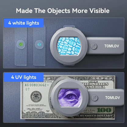 Handheled Microscope for Kids