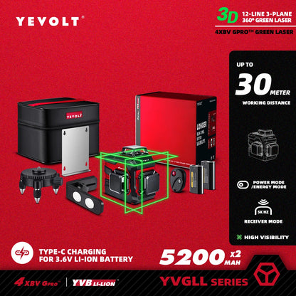 Laser Level GreenLine